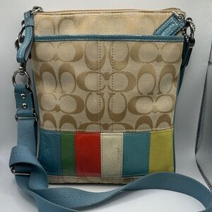Coach Multicolor Crossbody Bag